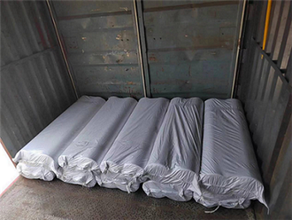 کاٹن لائننگ فیبرک مڈغاسکر بھیج دیا گیا۔